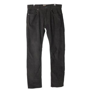 NEW J. Crew Mens 484 Slim-Fit Pant in Corduroy Size W30 L30 Green Grey Office